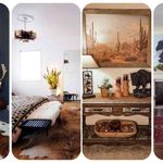 Western-Style Rooms Are More Than Cowboy Decor - 15 Western Home Ideas Using Earthy Colors, Natural Materials and Rustic Details.