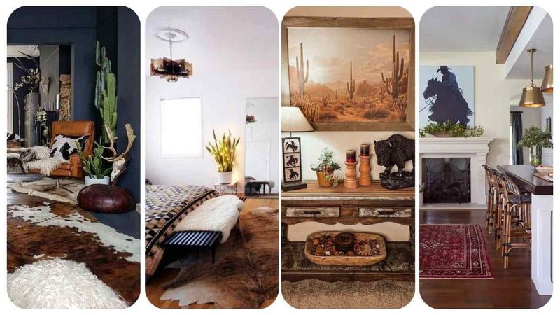 Western-Style Rooms Are More Than Cowboy Decor – 15 Western Home Ideas Using Earthy Colors, Natural Materials and Rustic Details.