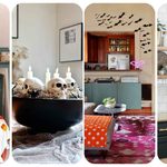 feature image // 19 Halloween Decor Ideas for Small Apartments That Don’t Add Clutter
