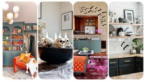 feature image // 19 Halloween Decor Ideas for Small Apartments That Don’t Add Clutter