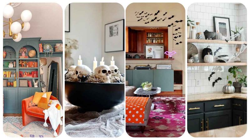 19 Halloween Decor Ideas for Small Apartments That Don’t Add Clutter