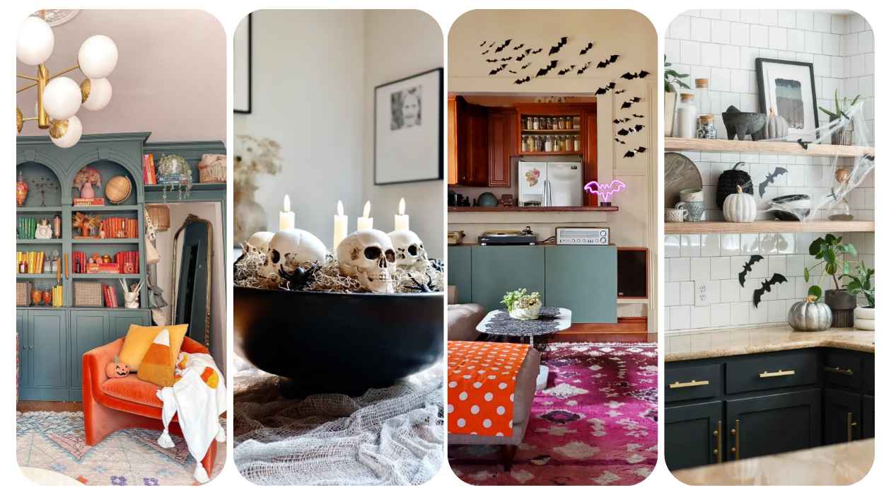 19 Halloween Decor Ideas for Small Apartments That Don’t Add Clutter