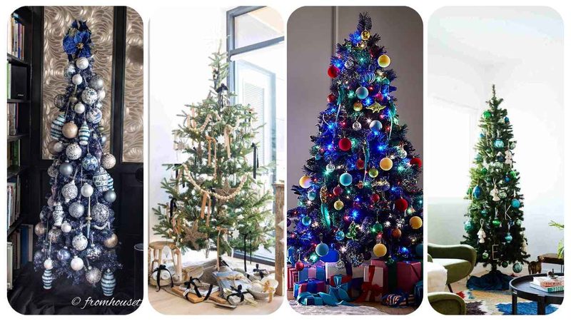 18 Blue Christmas Tree Ideas That Will Make You Rethink Traditional Christmas Decor.