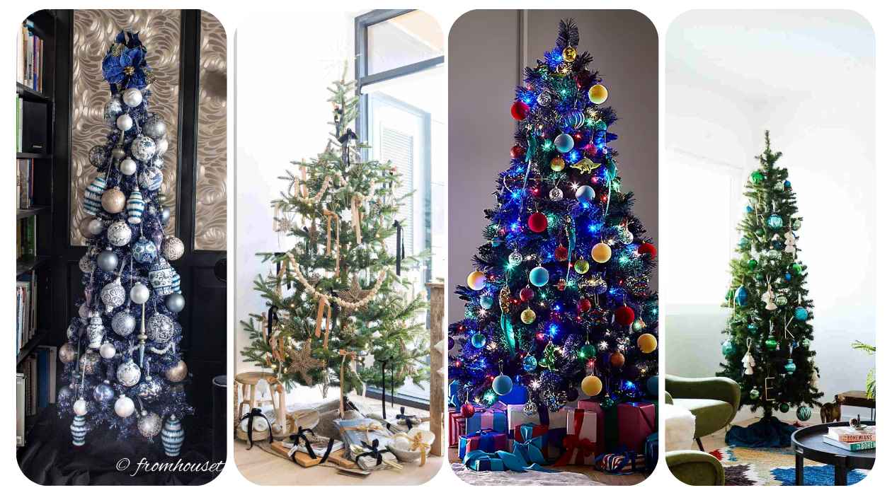 18 Blue Christmas Tree Ideas That Will Make You Rethink Traditional Christmas Decor.