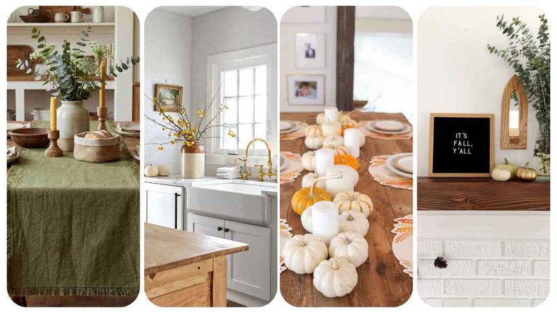 20 Subtle Fall Decor Ideas That Make Your Home Feel Seasonal Without Overwhelming It